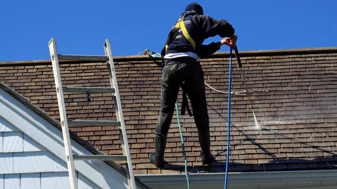 DIY Roof Cleaning: A Step-by-Step Guide