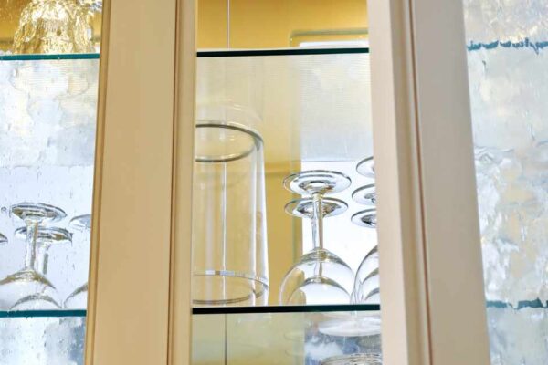 Learn How To Style Glass Kitchen Cabinets